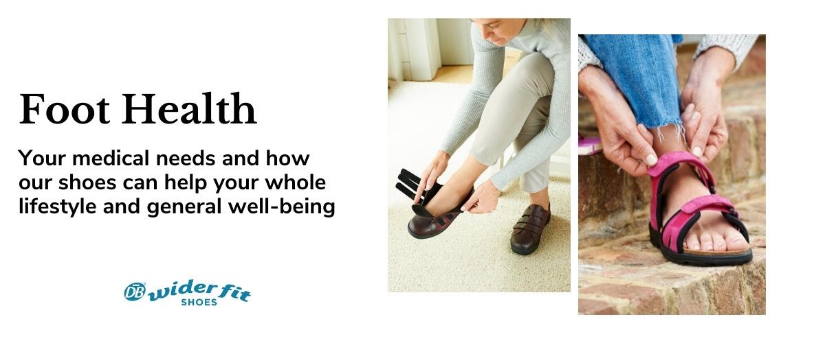 Footwear Health Advice : Comfoot Footwear