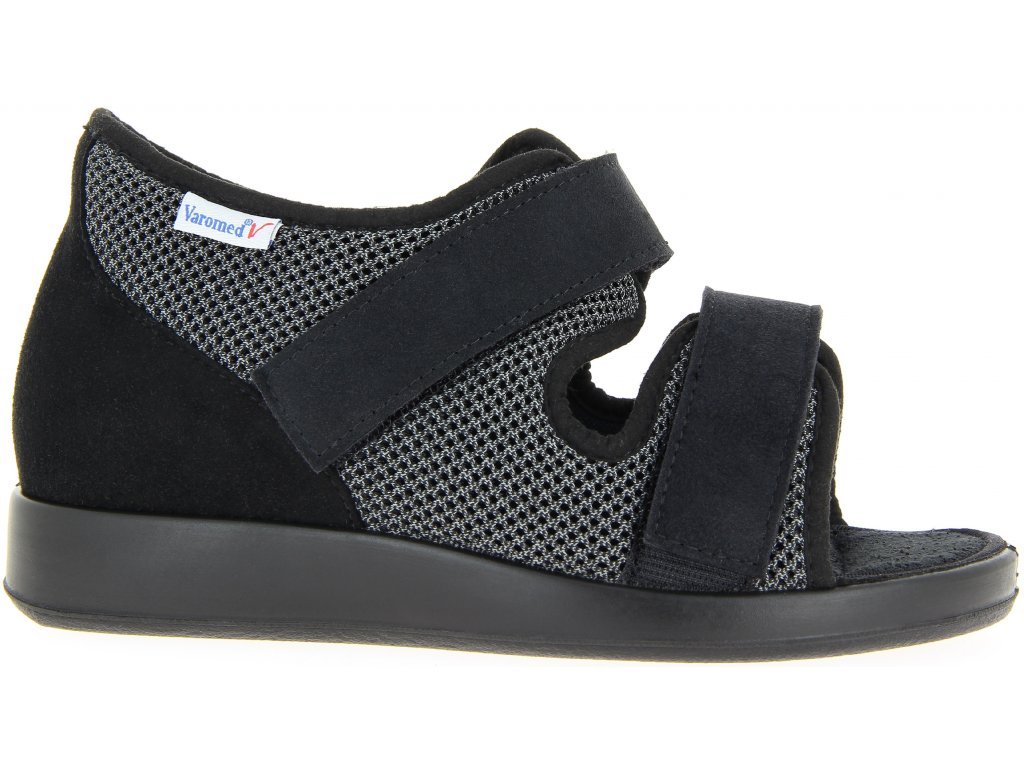 Medical grade Velcro slippers by Varomed: Comfoot Footwear Auckland NZ