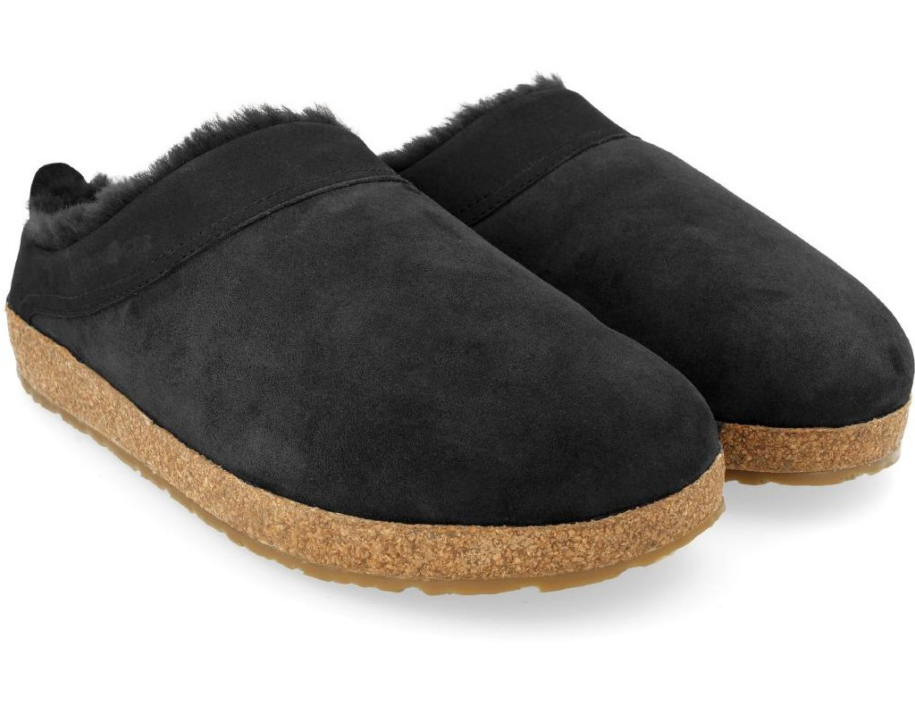 Pamper your feet in Haflinger Lammfell Snowbird clogs which mould to your feet.