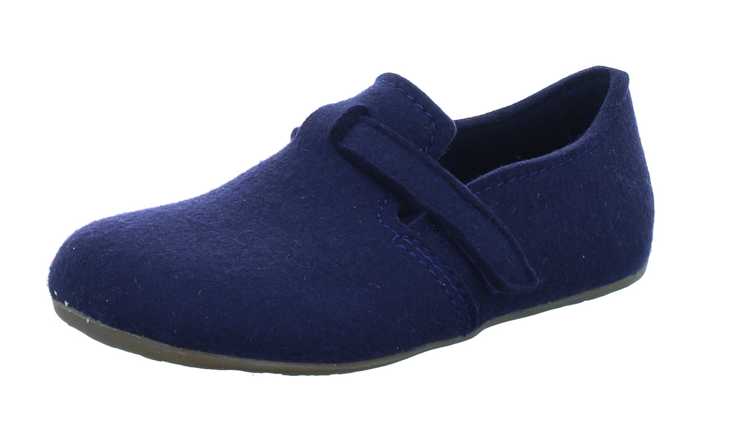 Stable and secure Haflinger Everest Focus slipper with 100% virgin wool uppers