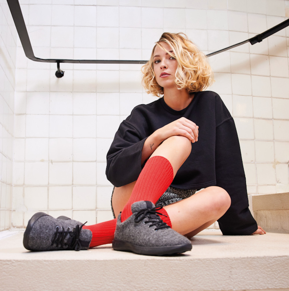 Haflinger Unisex Wool Sneakers with durable, breathable felt uppers, anatomical footbed and high quality outsole.