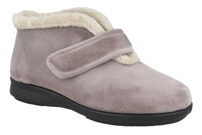 DB Shoes - Vincent - Velour - Taupe