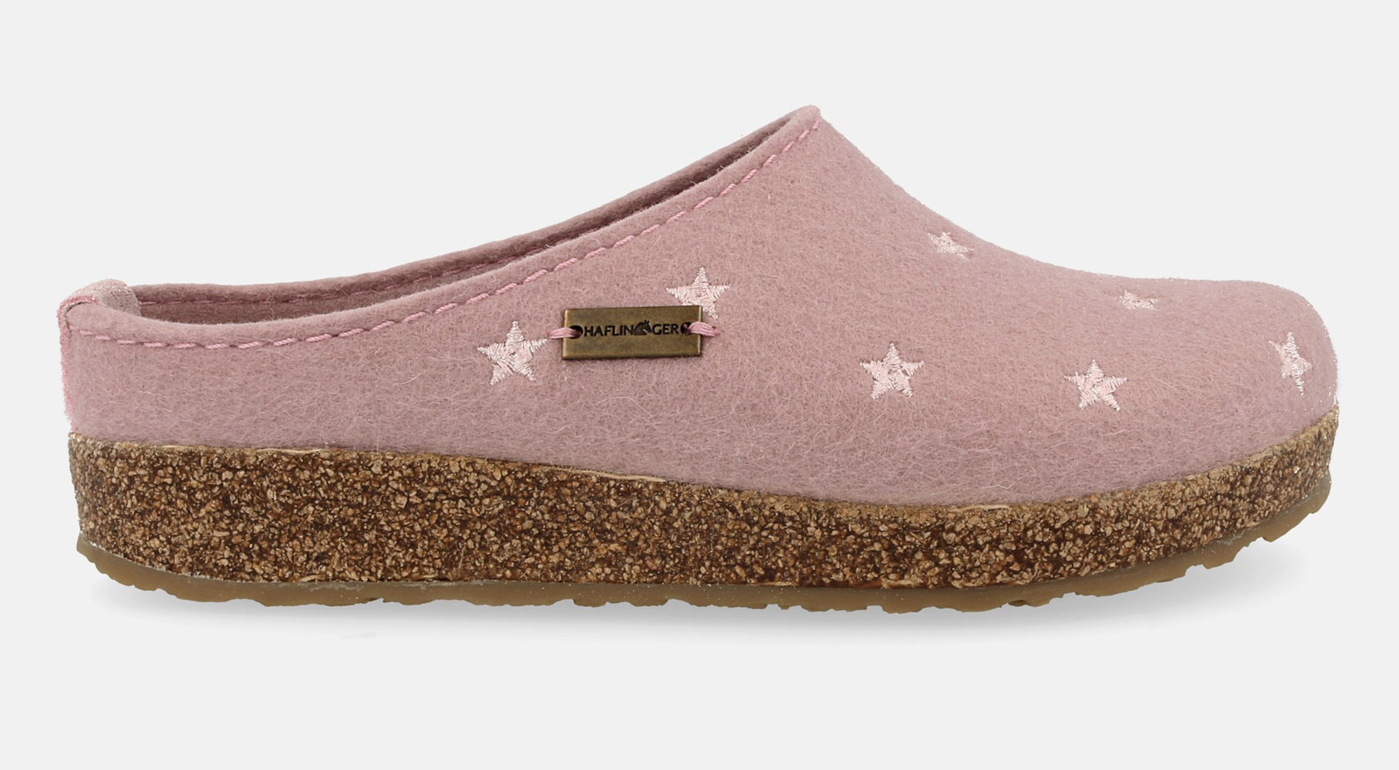 Haflinger Grizzly Stelline anatomically shaped slippers