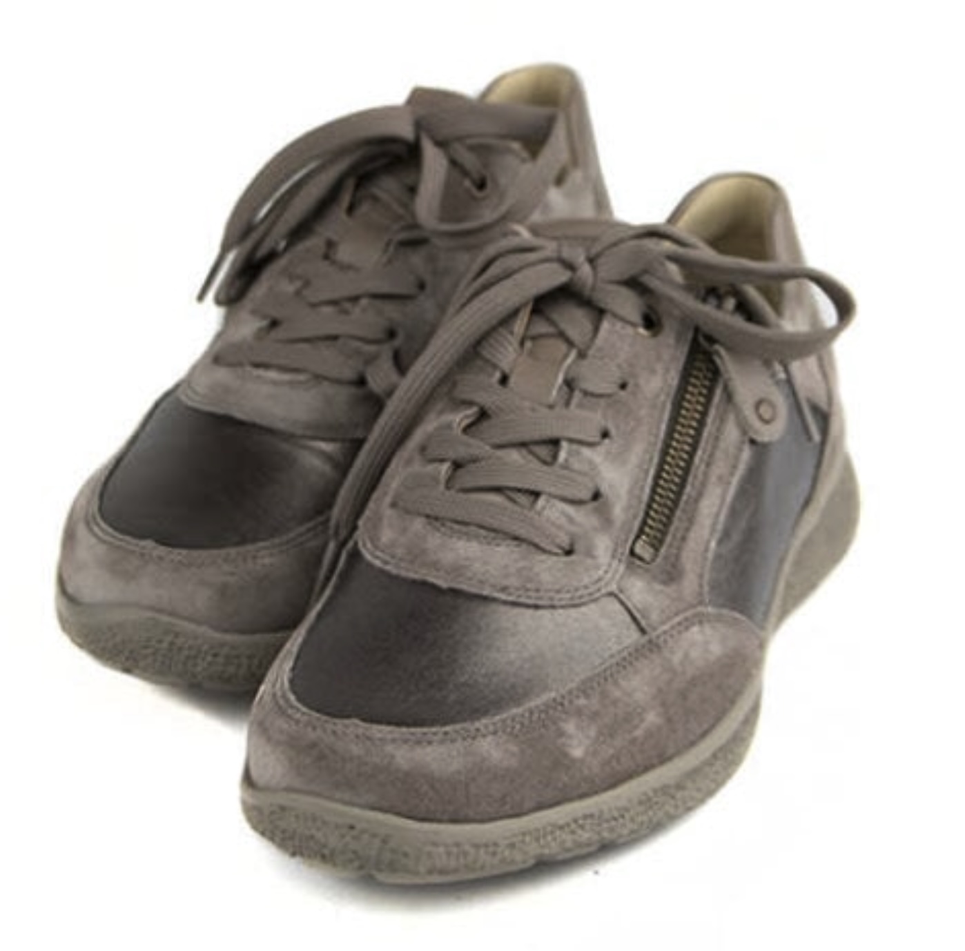 Hartjes Rap – Muskat/Hazelnut Velour-Nappa (K Width)