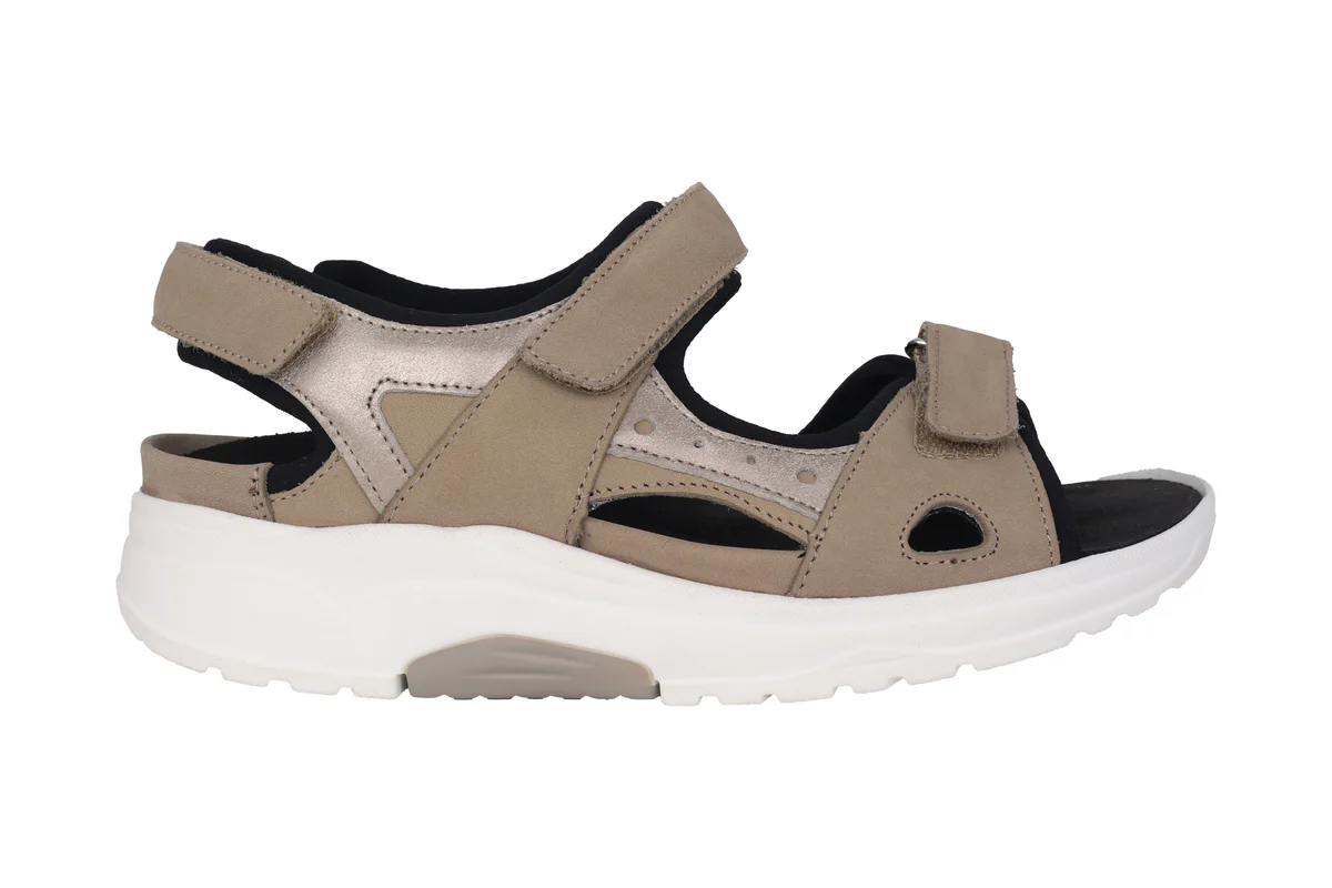 Waldlaufer - H Yvonne - Leather Upper - sliver & taupe