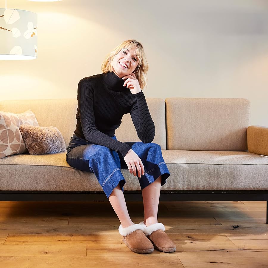 Slideshow introducing Haflinger slippers.  They stand out as a beacon of coziness and quality.