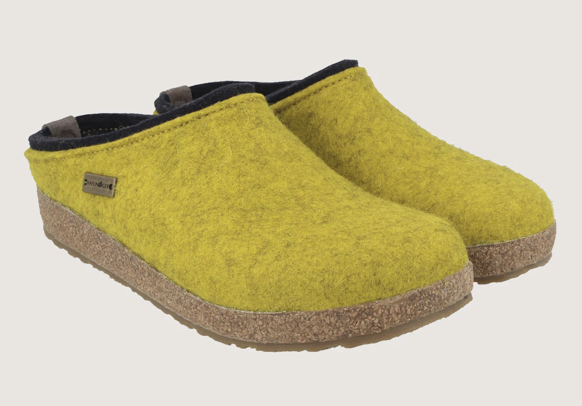 Haflinger - Grizzly Kris - Felt uppers - limone