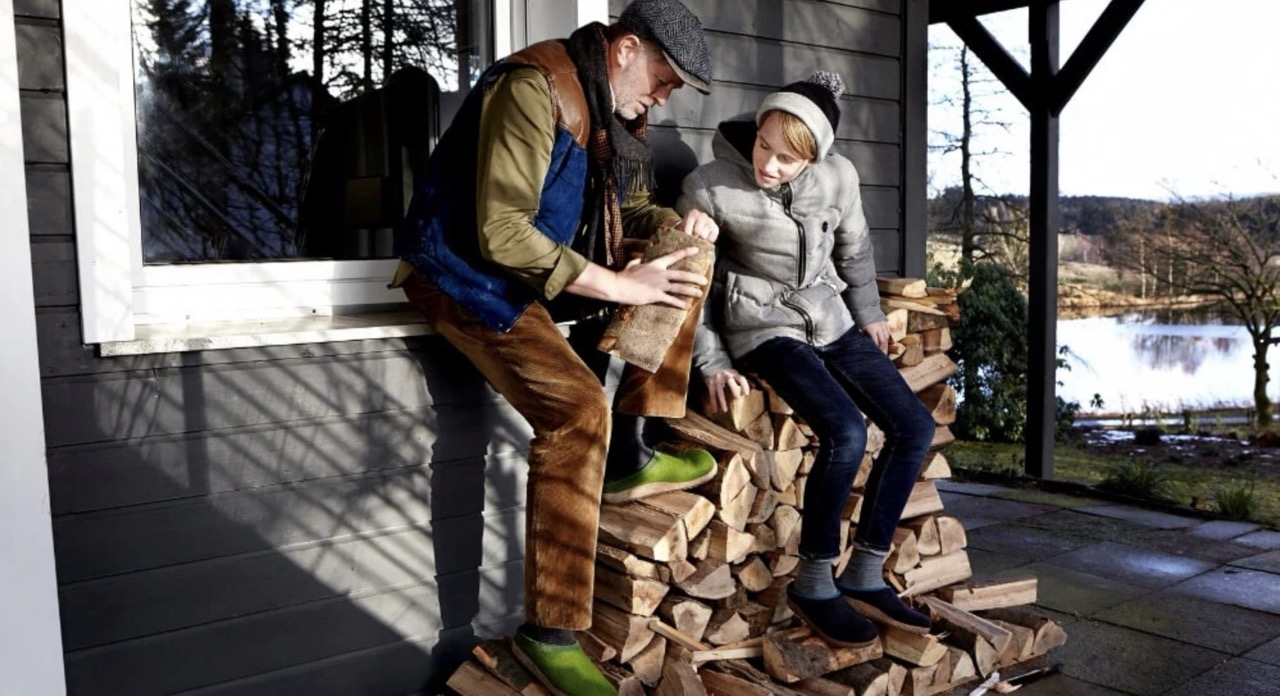 Slideshow introducing Haflinger slippers.  They stand out as a beacon of coziness and quality.