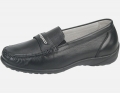 Ganter Klare slip-on shoe for broader foot