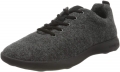 Haflinger Wool Sneaker Grey/Black (950001)