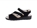 Lightweight Christian Dietz Sandals in Black (70021431)
