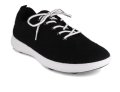 Haflinger Every Day Unisex Wool Sneaker - Black (950001)