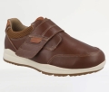 DB Shoes - Darwin - Leather Upper - Chestnut