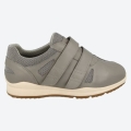 DB Shoes - Devon - Leather/textile upper - Grey