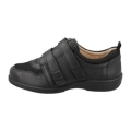 DB Shoes - Owl - Leather/Synthetic upper - Black