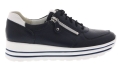 Waldläufer Lana – Navy/White Deerskin Sneaker (H Width)