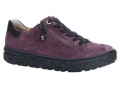Hartjes Phil – Amethyst/Chianti Velour-Nappa (H Width)