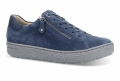 Hartjes - Phil shoe - Velour - Nubuk - Blue